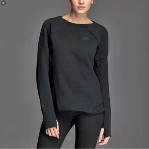Nike Sportswear Tech Fleece Mesh Crew Top Medium 193